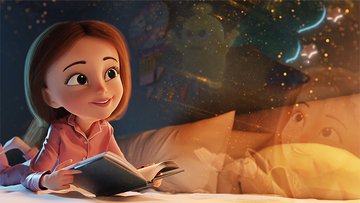 Cartoon section